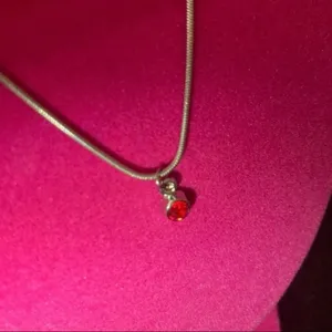 July Ruby Necklace Birthday Birthstone Month Red thumbnail 13