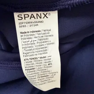 Spanx AirEssentials Turtleneck Dress Timeless Navy Size 1X 21724R Soft thumbnail 7