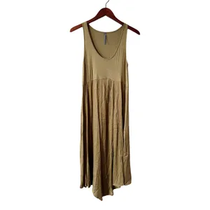 Anthropologie Gemini Twofer Maxi Dress Sz S thumbnail 3
