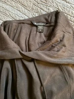 Athleta Women’s hoodie black/grey thumbnail 3