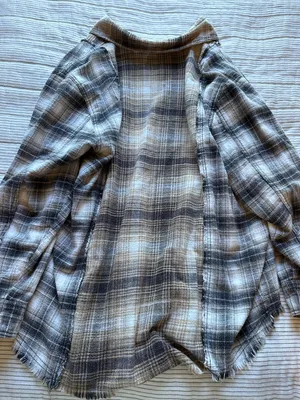 Urban Outfitters BDG two toned flannel thumbnail 2