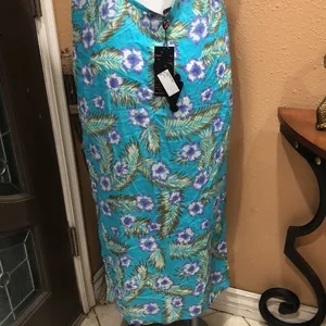Motel Rocks Tessa maxi floral open back dress NWT thumbnail 6