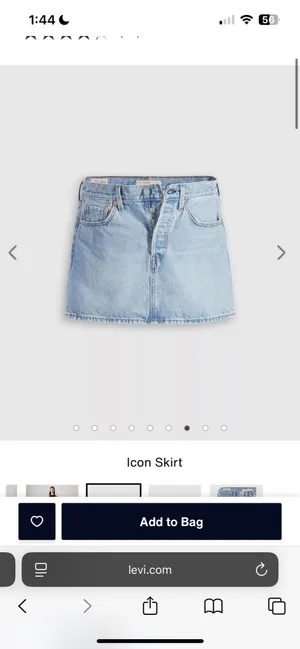 Levi’s Icon Skirt Denim Mini thumbnail 3