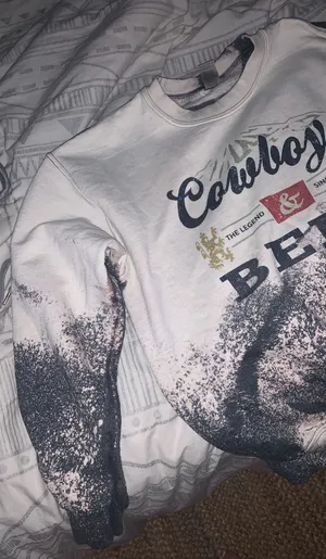 Boutique Distressed Coors Light Beer Sweatshirt! thumbnail 4