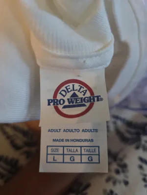 Vintage Cats Y2K The Humane Society White T Shirt Size Large Tee White Cat Blue thumbnail 2