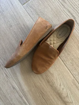 Brown Suede Birdies Loafers thumbnail 3
