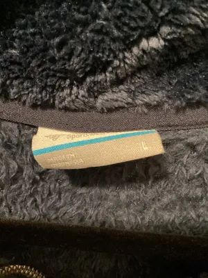 Columbia Navy Blue Teddy Fleece Jacket thumbnail 3