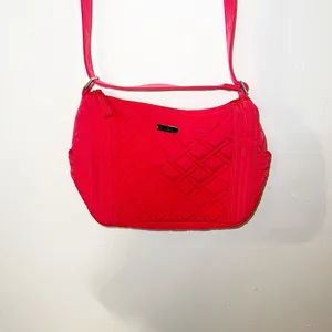 Vera Bradley red quilted crossbody thumbnail 2