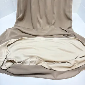 Show Me Your Mumu Caitlin Ruffle Maxi Dress Cold Shoulder Gown Dune Chiffon M thumbnail 7