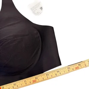 Knix Black Wireless Seamless Support Bra Womens Medium New With Tags Comfort NWT thumbnail 4