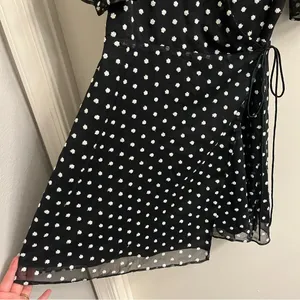Alice + Olivia Sandra Daisy Wrap Dress 4 thumbnail 8
