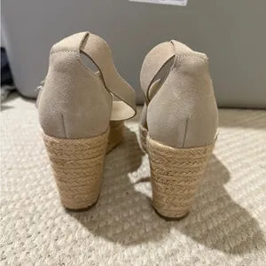 NWOT Marc Fisher Wedge Sandals thumbnail 5