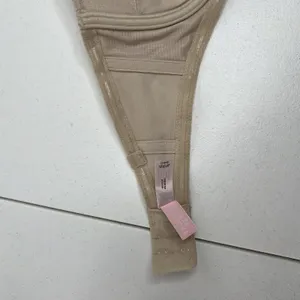 VTG Y2K Victoria's Secret 34C Strapless Bra Tan Nude Underwire Padded NO STRAPS thumbnail 13