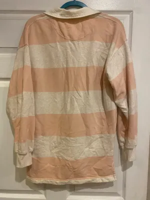 Aerie Rugby Striped Shirt thumbnail 2