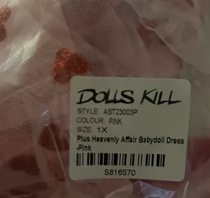 Dolls Kill Dress Sugar Thrillz thumbnail 6