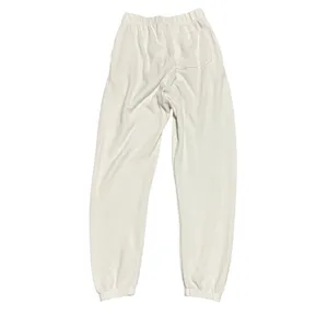 Boys Lie "Let Love Guide My Way" White Waffle Knit Sweatpants, size S thumbnail 2
