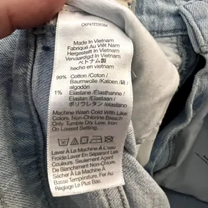 Madewell the perfect vintage wide-leg crop jeans light blue size 24 thumbnail 8