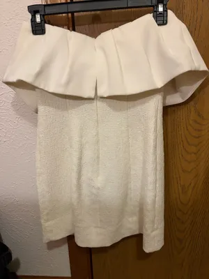 Misha Collection mini dress with bow detail in XS thumbnail 5