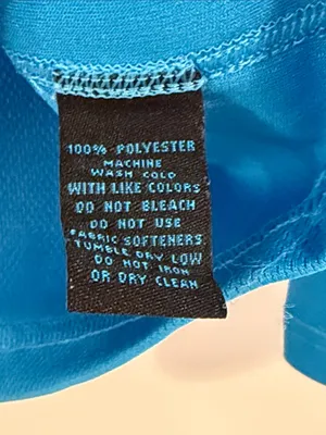 Eastern Mountain Sports Teal Blue Quarter-Zip Athletic Top thumbnail 6