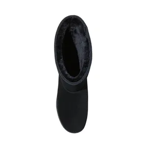Universal Thread Womens Sarah Suede Shearling Winter Boots 91467407 Black 6M thumbnail 9
