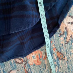 Carhartt Rugged Flex Relaxed Fit Midweight Flannel Long-Sleeve Plaid Tunic Sz L thumbnail 15