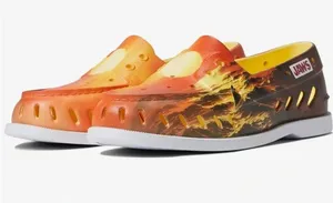 NEW Sperry  Top Sider Sperry X Jaws Authentic Original Float Red Multi Sz-8 thumbnail 1