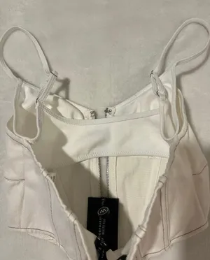 White Corset thumbnail 4