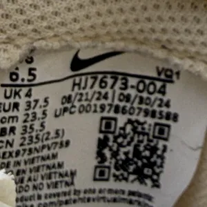 Nike‎ Women's 6.5 Dunk Low Soft Pearl Beach |HJ7673-004 thumbnail 10