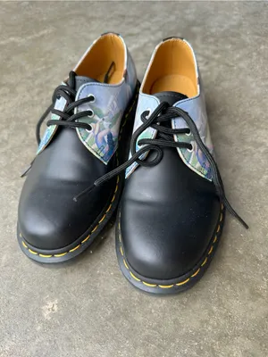 Dr. Martens 1461 THE NATIONAL GALLERY SEURAT OXFORD SHOES Bathers at Asnières thumbnail 11