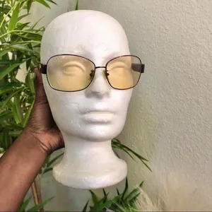 Coach Signature Monogram Sunglasses Morgan S573 Brown Tint Round Oversize Chic Classic Retro Designers Luxe Luxury thumbnail 8