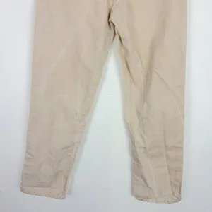 Reformation Sandy Tonal Reworked High Rise Relaxed Straight Jeans Size 25 GUC thumbnail 9