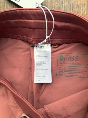 NWT FIGS Women’s Mauve Yola Skinny Scrub Pants - Size XXS thumbnail 4