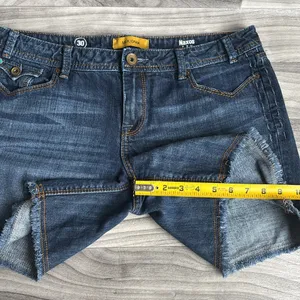 Denim Blue Women's Shorts thumbnail 13