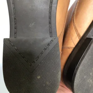 Seaside women's genuine leather boots‎ lace up size 40 boho riding boots thumbnail 8