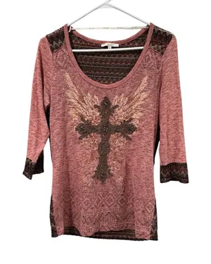 Miss Me Beaded Top thumbnail 1