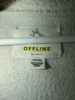 OFFLINE by Aerie Sherpa Pullover thumbnail 3