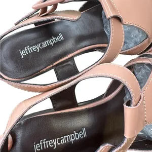 👡 Jeffrey Campbell Landen Patent‎ Pink Fisherman Sandals 👡 thumbnail 3