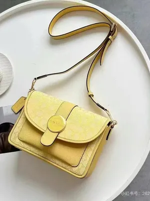 NWT!! Coach Lonnie Crosbody Bag in Signature Jacquard C8307 thumbnail 8