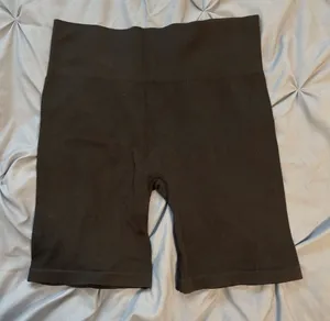 Hollister Gilly Hicks Ribbed Seamless Biker Shorts thumbnail 1