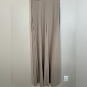 NEW Birdy Grey Kira Bridesmaid Dress With Slit In Chiffon Taupe size XS $105 thumbnail 11