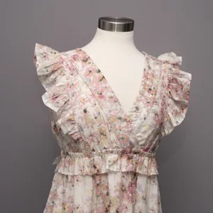 Munthe. Hives Silk Blend Floral Dress.‎ thumbnail 11