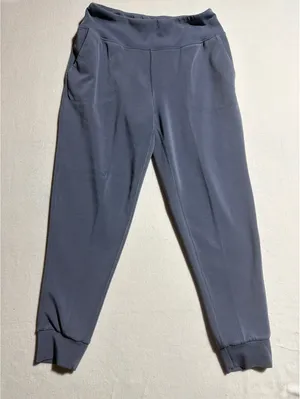 SAGE Collective Women's Medium Gray Jogger Sweatpants thumbnail 1