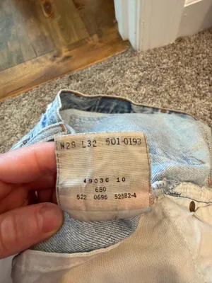Levi’s Shorts Vintage thumbnail 6