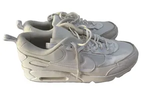 Nike White Max Futura‎ Athletic Sneakers Size 12 NWOT thumbnail 1