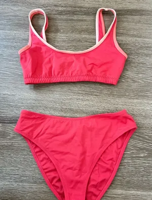 Outdoor Voices Coral Bikini thumbnail 1