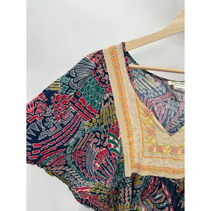Flying Tomato Boho Mini Dress Women Sz M‎ Embroidery Maximalist Resort thumbnail 4
