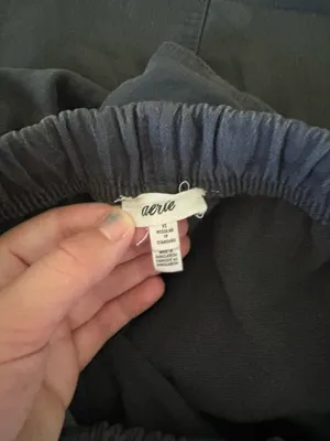 Aerie Wide-Leg Pants High-Waisted thumbnail 4