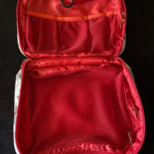 Disney Daisy Duck Minnie Mouse Quilted Makeup Cosmetic Travel Bag New thumbnail 2