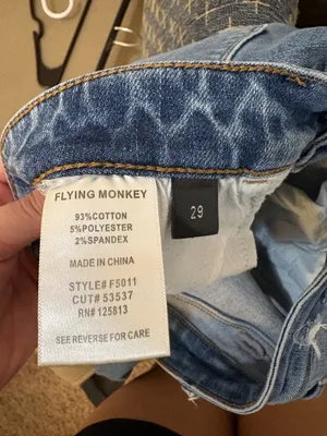 Flying Monkey Jeans thumbnail 2