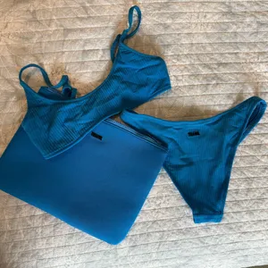 Triangl Bikini Set, Maci in Blue thumbnail 2